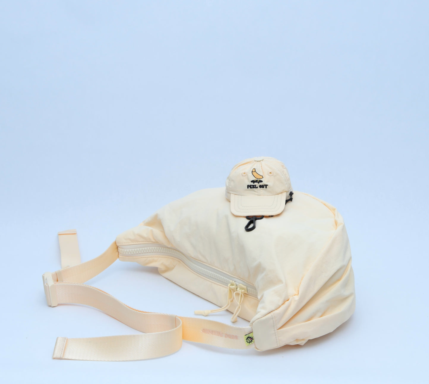 Sunshine Duds Banana Crossbody Bag