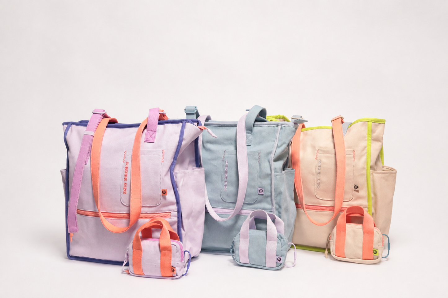 Sunshine Duds Inside Out Tote Bag