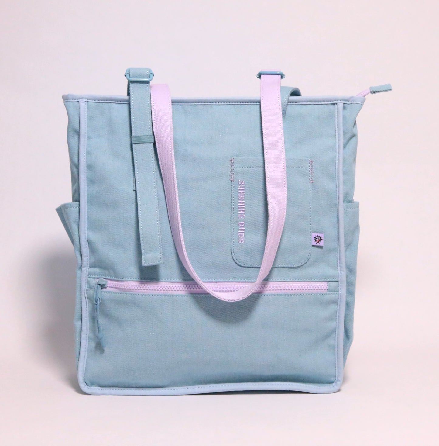 Sunshine Duds Inside Out Tote Bag
